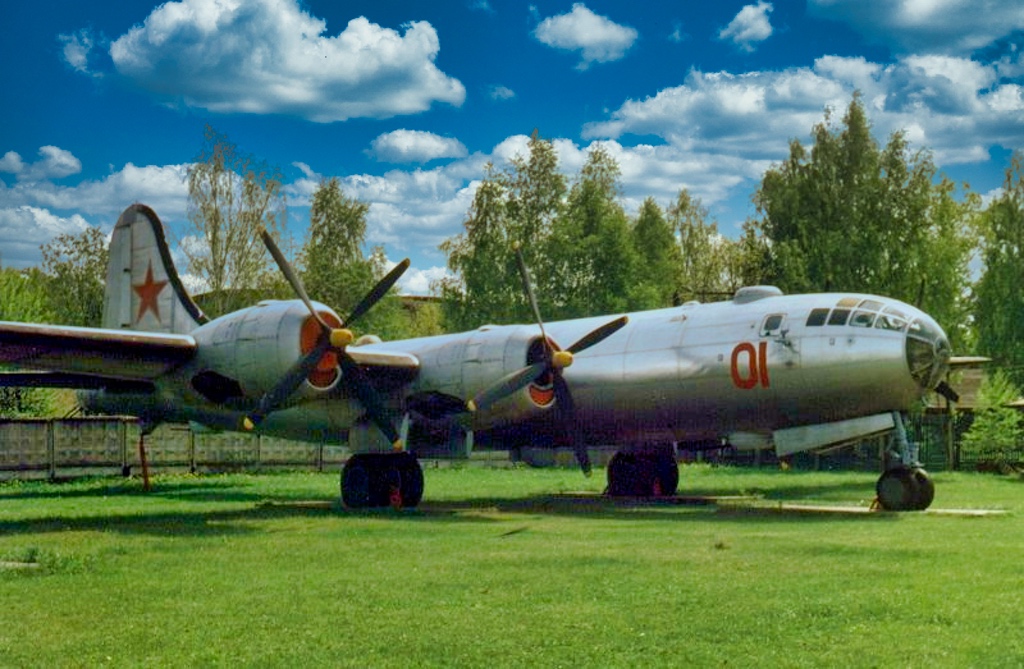 Tupolev Tu-4 on display at the Monino Museum